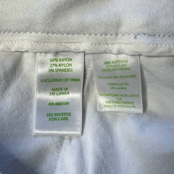 Lilly Pulitzer Callahan Knit Short size 10 001273 - Picture 4 of 7